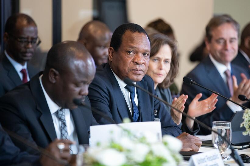Minister Anxious Masuka Zimbabwe at the UN Water Conference 2023
