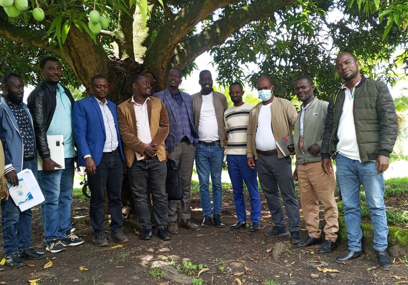 Participants of the leadership meeting