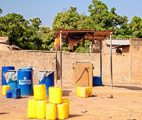 Improved drinking water facilities for all by 2030 (Photo IRC, 2021)