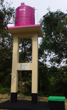 BRAC tubewell