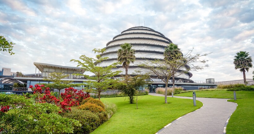 Kigali Convention Centre, Kigali, Rwanda