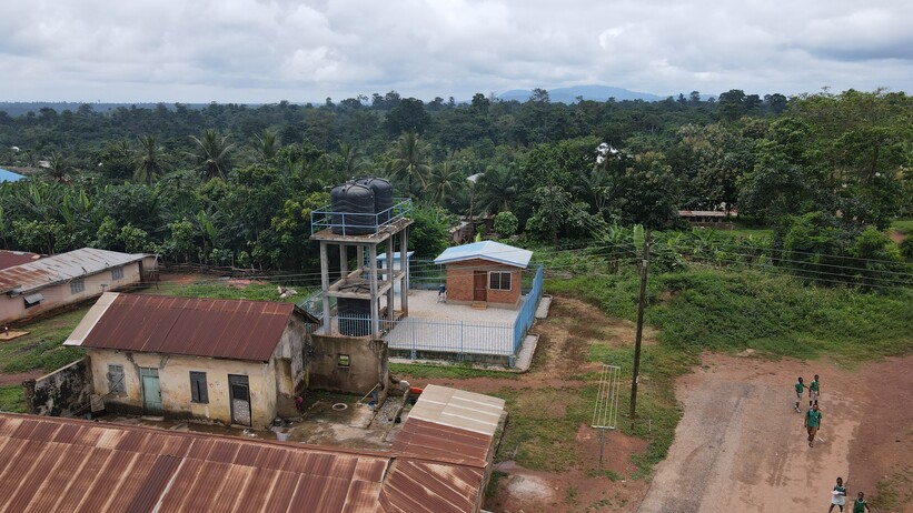 Safe  Water Network Pumping Station Asutifi North