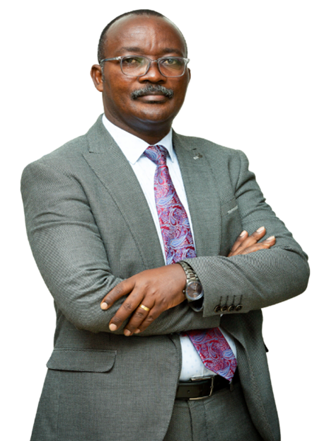  Dr. Eng. Silver Mugisha, Managing Director NWSC, Uganda