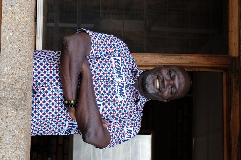 Joseph Sam Cherbu Head of Commercial Services Safe Water Network Ghana