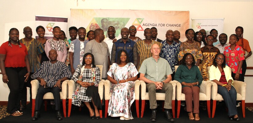 Participants at the WASH Systems Watch Forum