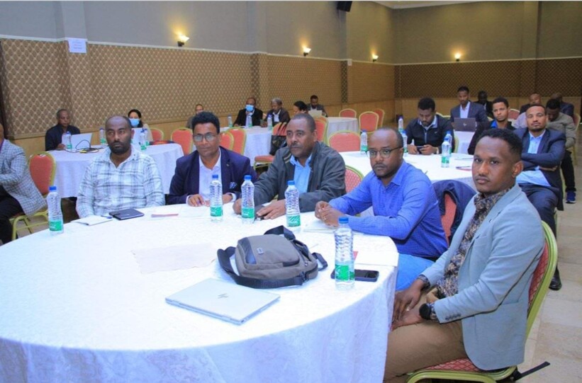 Governmental and non-governmental stakeholders participated in the workshop