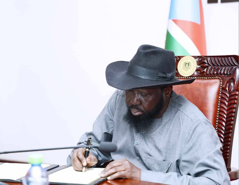 H.E. Salva Kiir Mayardit