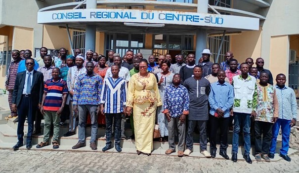 Regional stakeholders brought together to strengthen accountability and the performance of water services in the Nazinon region (Ph, IRC Burkina, 2025)