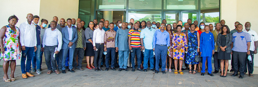 Participants at the fourth National Learning Exchange