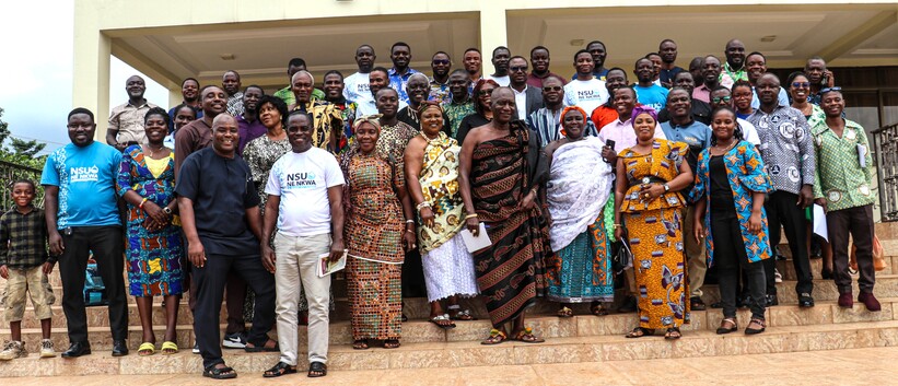 Participants at the Ahafo RLAP Session Participants at the Ahafo RLAP Session