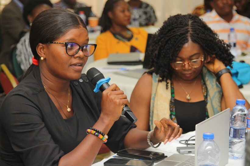 Dr. Beata Akanyani, CONIWAS Chair, shares key lessons and recommendations from the NLE Dr. Beata Akanyani, CONIWAS Chair, shares key lessons and recommendations from the NLE