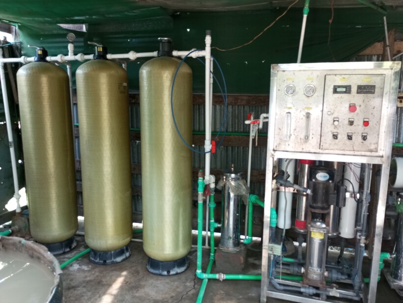 water treatment plant