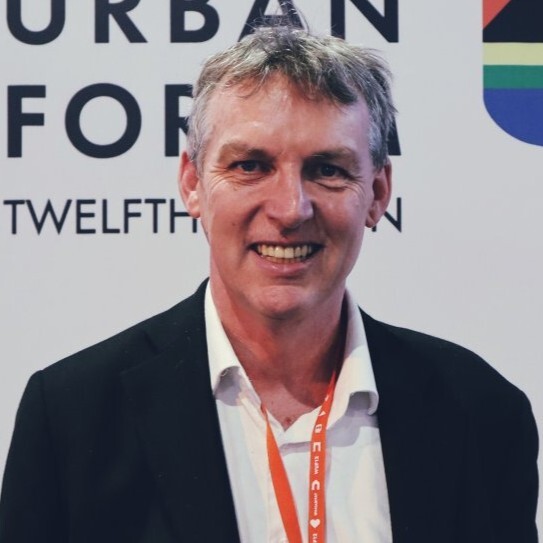 John Butterwworth Director IRC's Global Porgramme