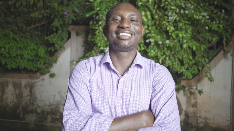 Jerry Atengdem, water expert, IRC Ghana Jerry Atengdem IRC Ghana