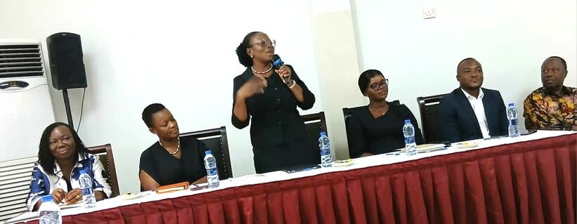 Keynote address by Dr. Audrey Amoah, Acting Director-General of NDPC