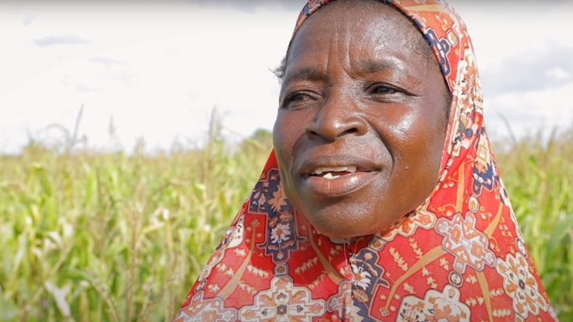 Maria Galbane, resident of the village of Sigriyaoghin, Burkina Faso Maria Galbane, resident of the village of Sigriyaoghin, Burkina Faso