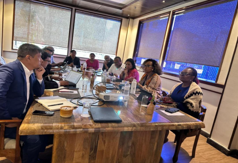 Agenda for Change meeting in Nepal, April 2026