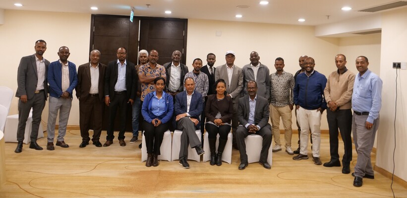 Participants of the validation and launching event