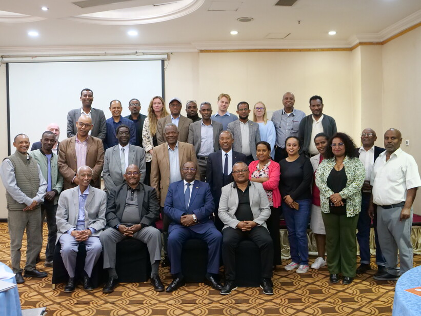 Participants of the workshop