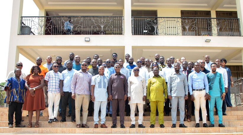 Participants at the Partners’ meeting