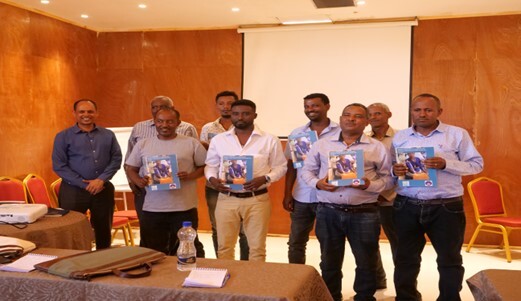 The launching of the resource mobilisation strategies in Adama Town