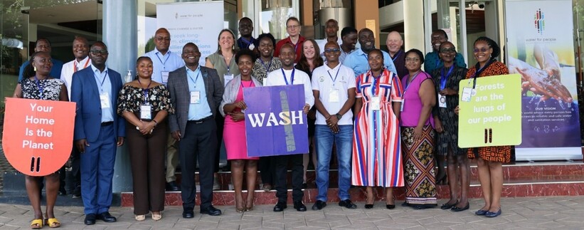 Participants of the wordkshop