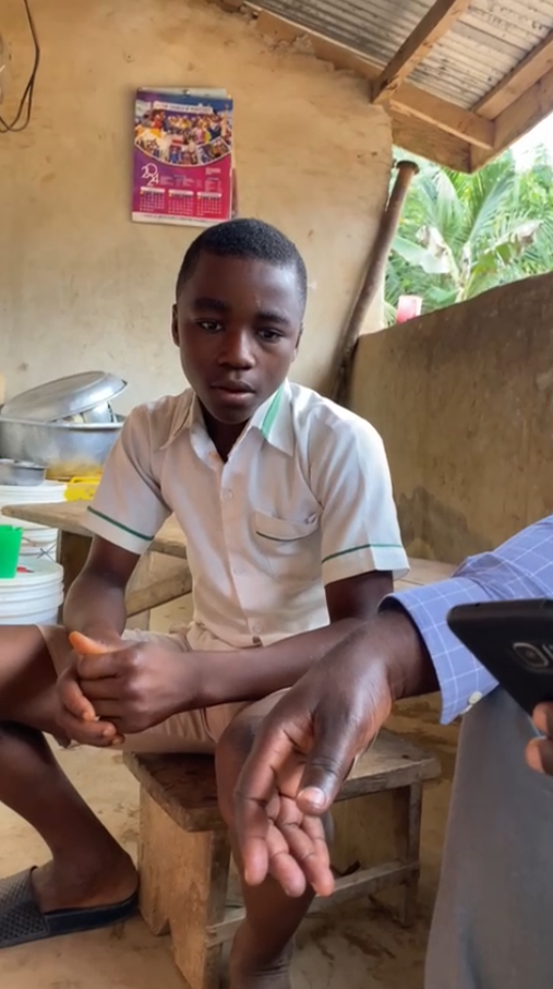Foster sharing his story 