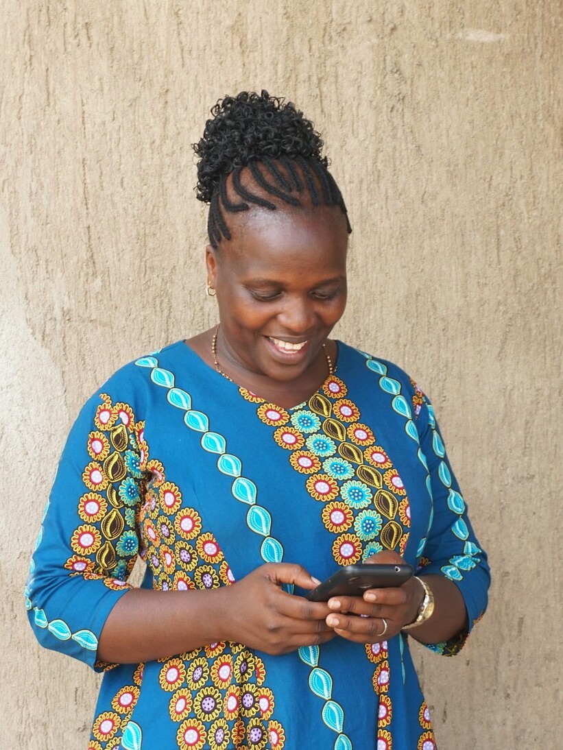 Stella Kwebiha social mobiliser Mid-Western Umbrella Uganda Stella Kwebiha social mobiliser Mid-Western Umbrella Uganda
