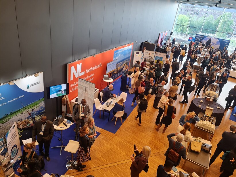 The Netherlands Booth at SWWW 2025 (photo GoVNL)