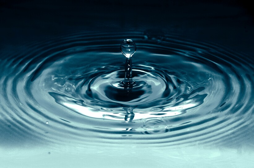 Water ripple photo