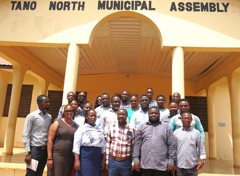 Participants at the workshop 