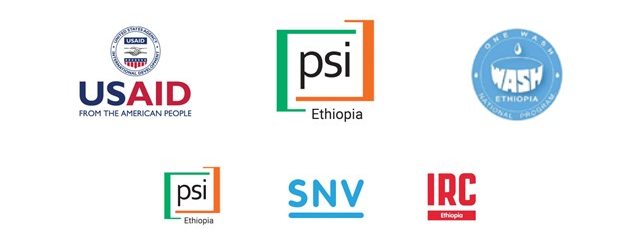 Transform WASH partner logos
