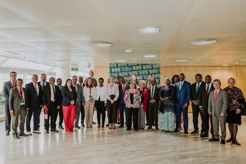 Participants at SWA's Sector Ministers Meeting 2025 
