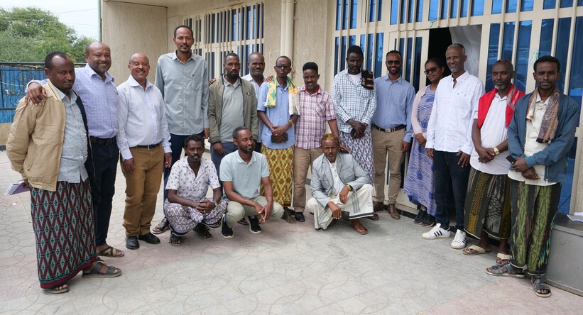 Collaborative efforts in action: woreda, zonal, and regional WASH sector offices engage at the workshop