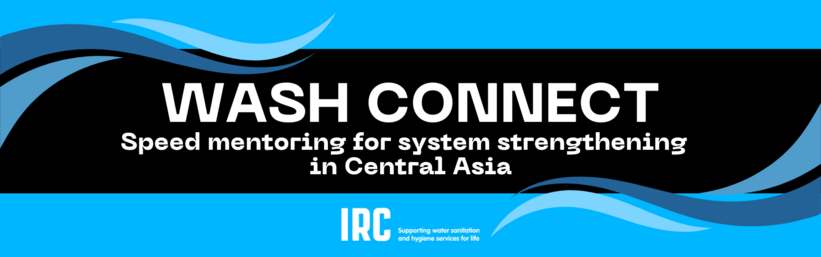 WASH connect youth event banner