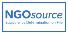 NGOsource ED certification icon