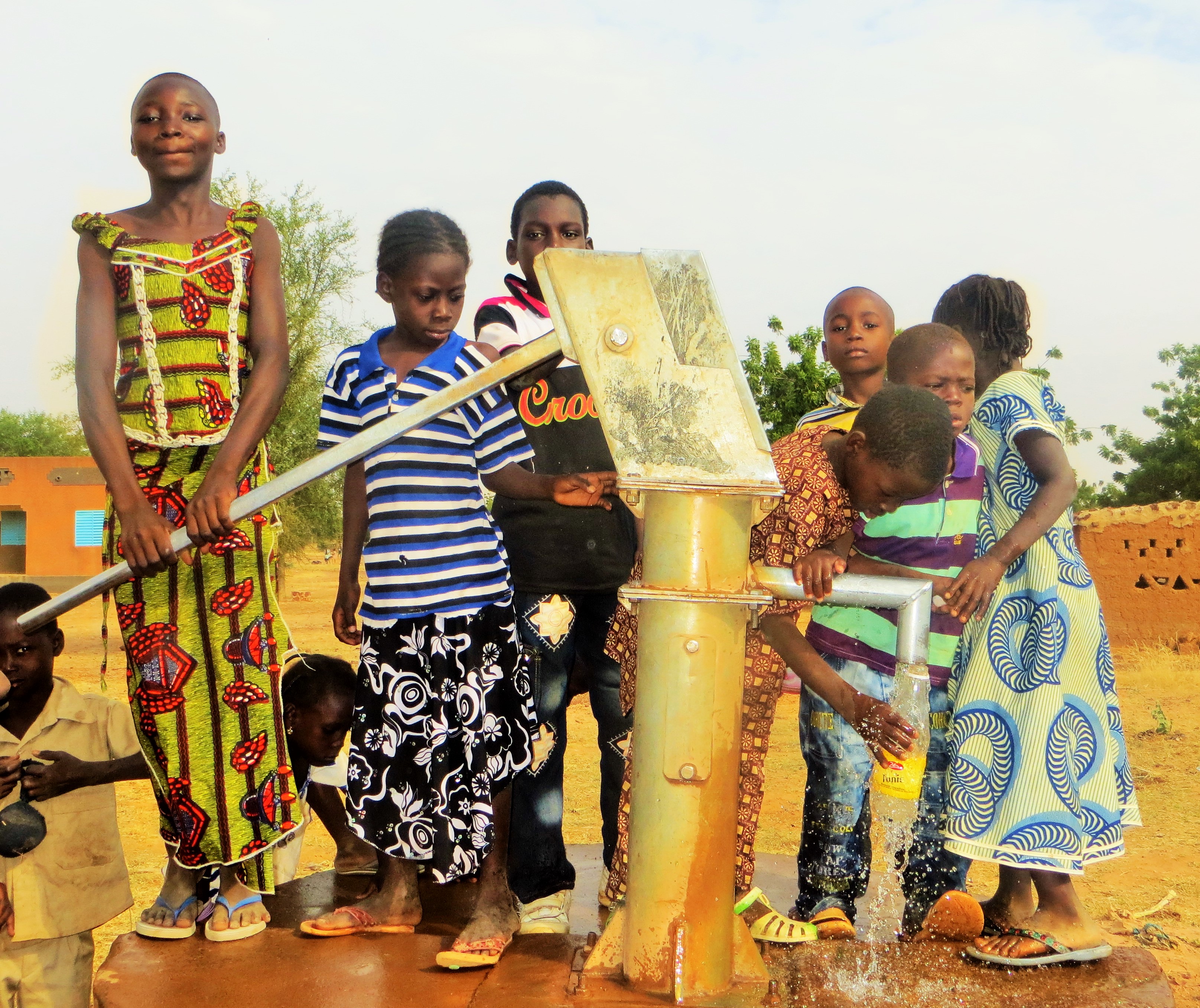 Burkina Faso, Celeste Flores 