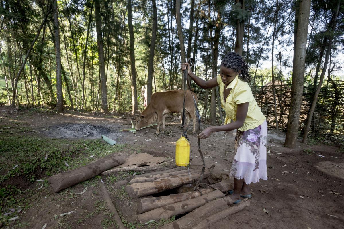 Self-supply Ethiopia Photo: Petterik Wiggers (Panos Pictures) Self-supply Ethiopia Photo: Petterik Wiggers (Panos Pictures)