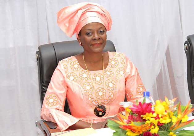 Madame Sika Kaboré, Wife of the President of Burkina Faso and Chair of the Launch Ceremony Cérémonie de lancement