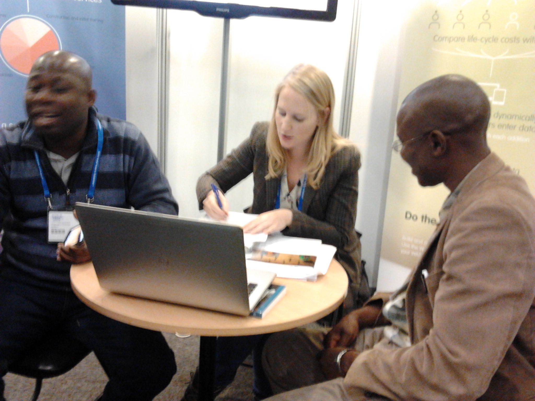 User Testing at Stockholm World Water Week