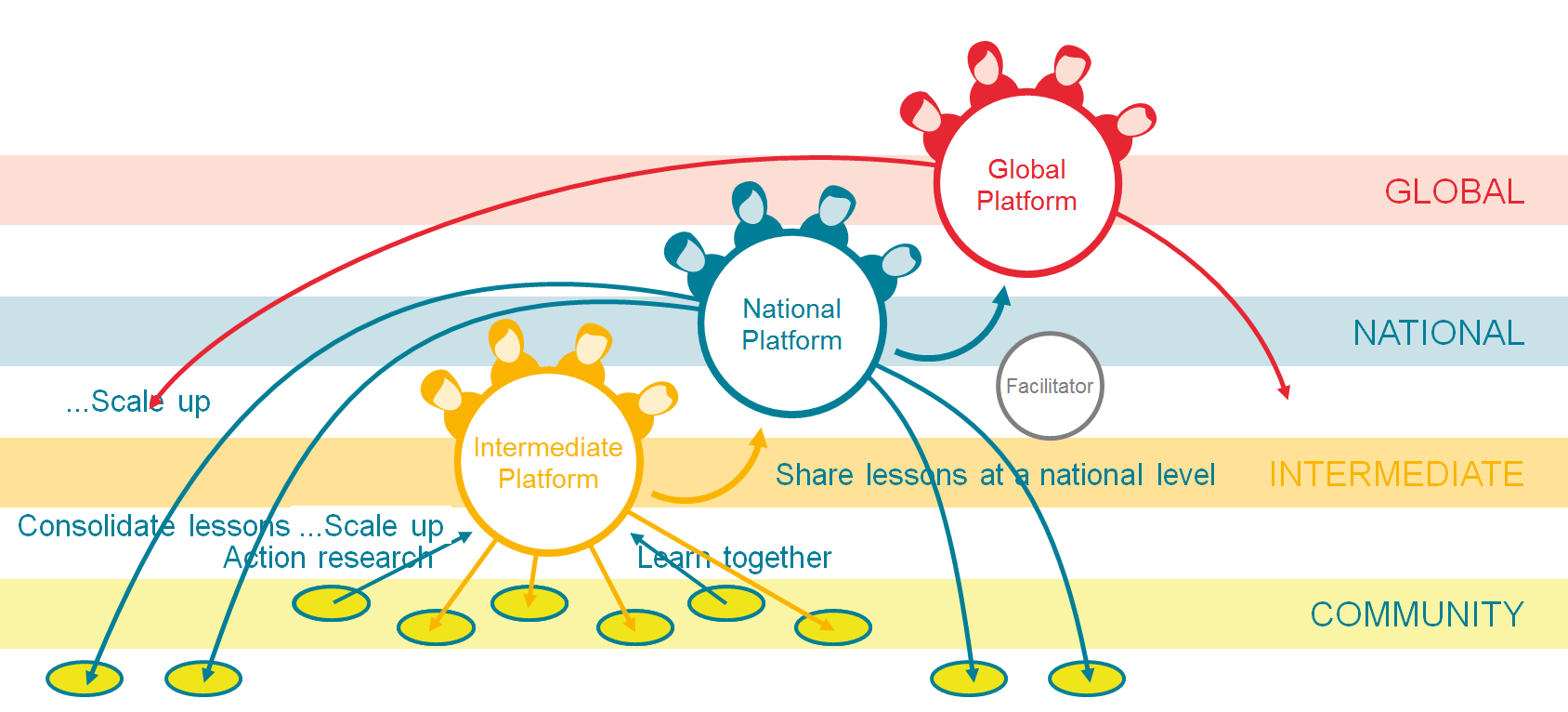A Backbone Organisation facilitates, drives change A Backbone Organisation facilitates, drives change