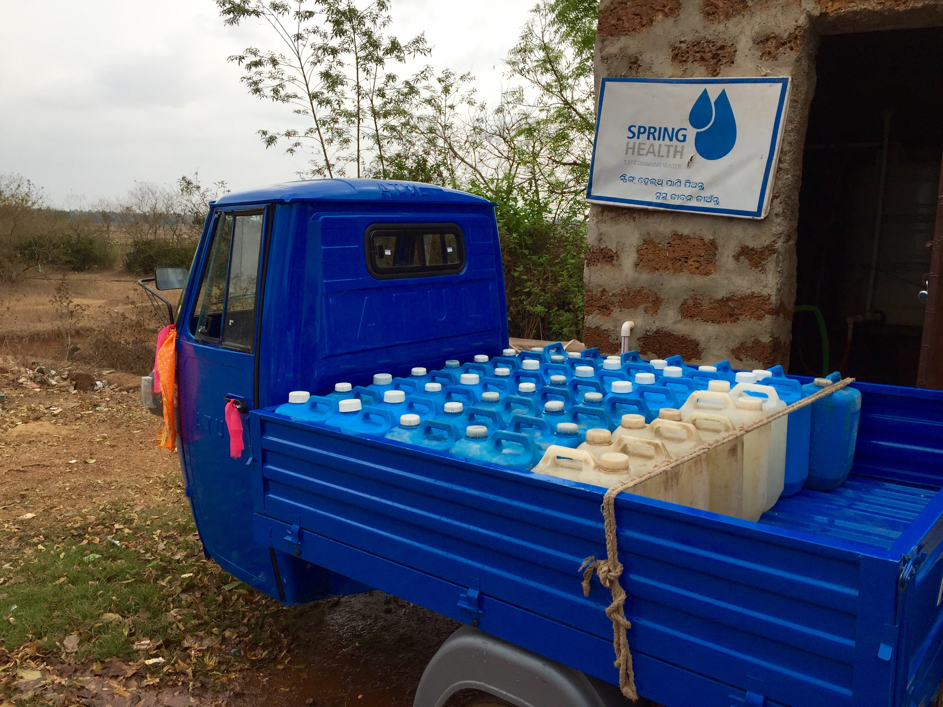 Last mile delivery in Odisha, India (photo by Antenna) Last mile delivery in Odisha, India (photo by Antenna)