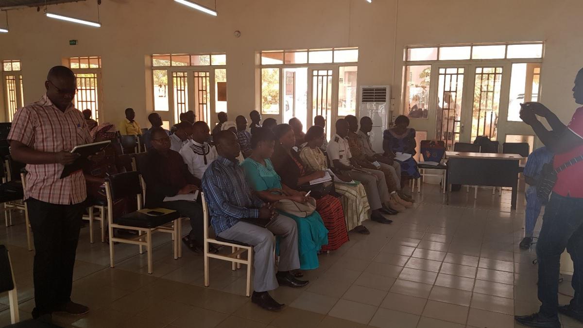 Assemblée à Banfora Assemblée à Banfora