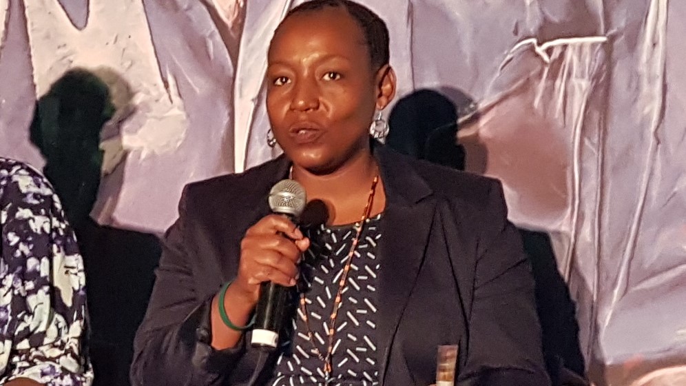 Belinda Makhafola from the South African Department of Health Belinda Makhafola from the South African Department of Health