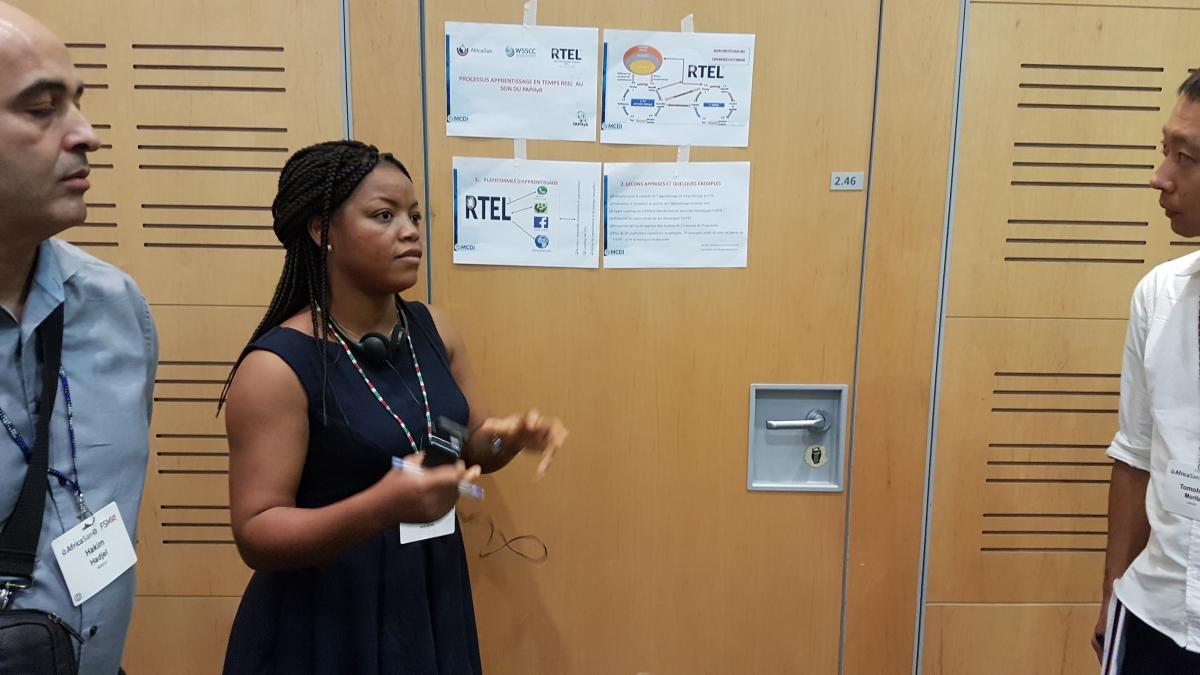 Benin presenting about CLTS Benin presenting about CLTS