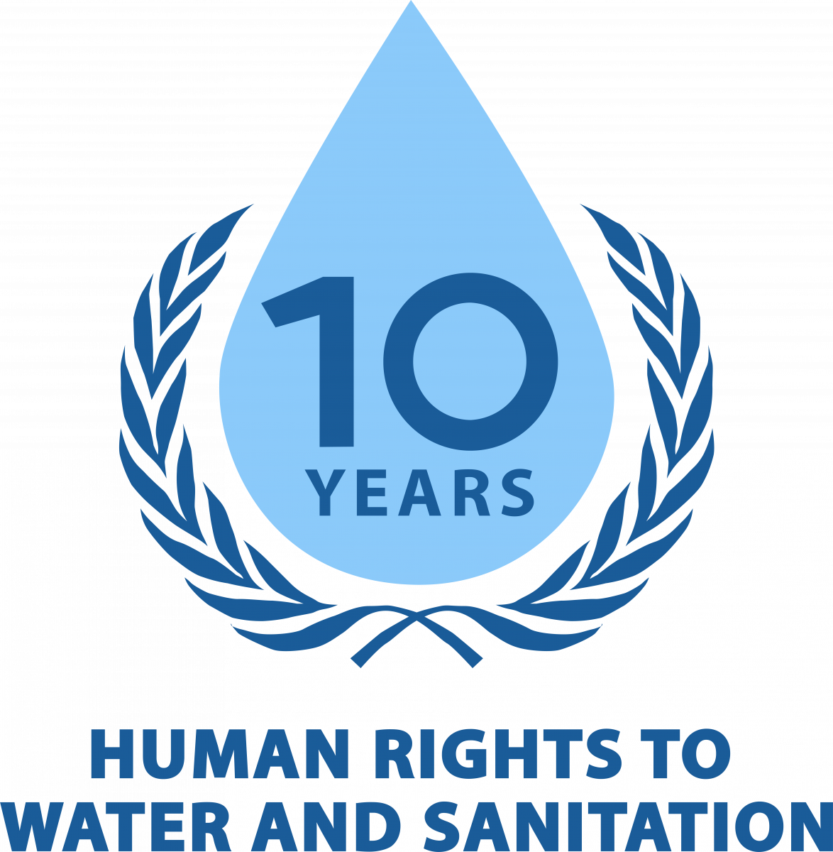 10 years right to water and sanitation