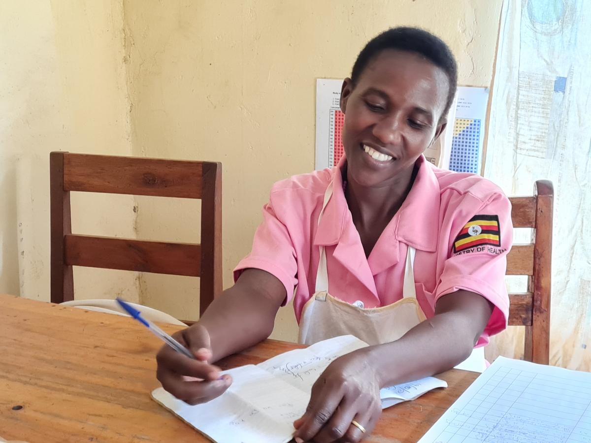 Mary Nyangoma, I am 37 years old, and a Nursing Assistant and Infection Prevention and Control (IPC)