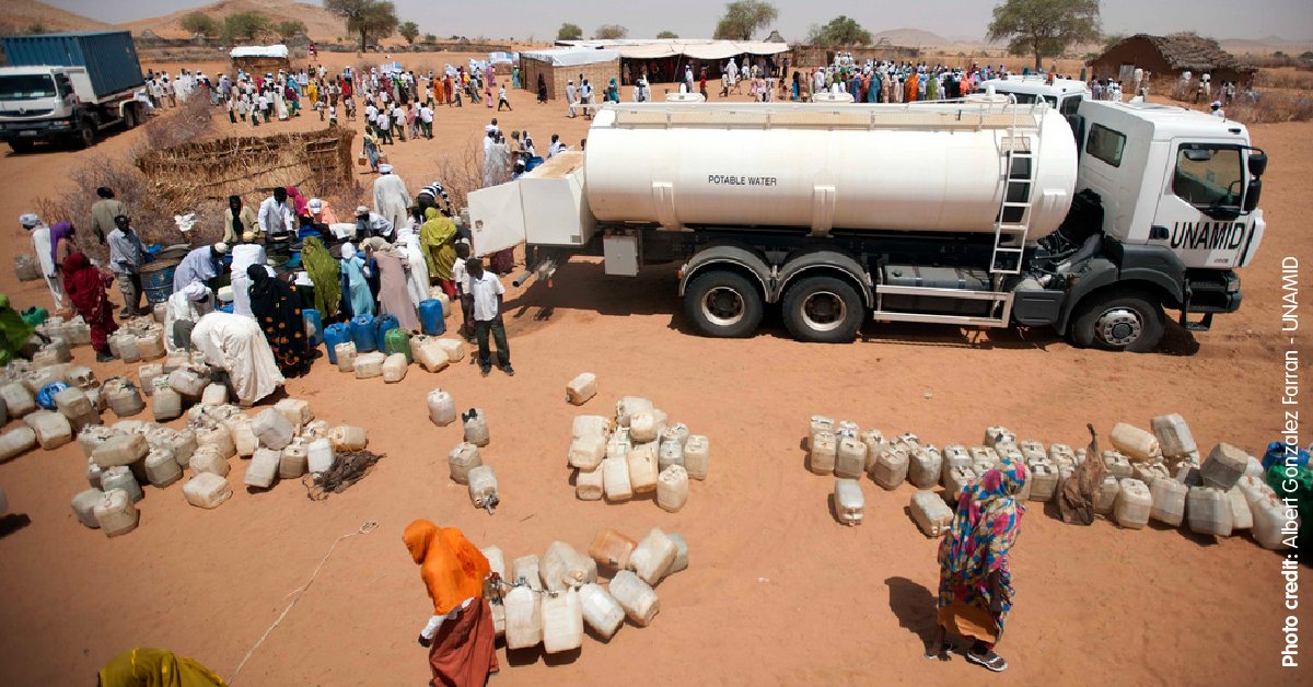 Water for emergencies