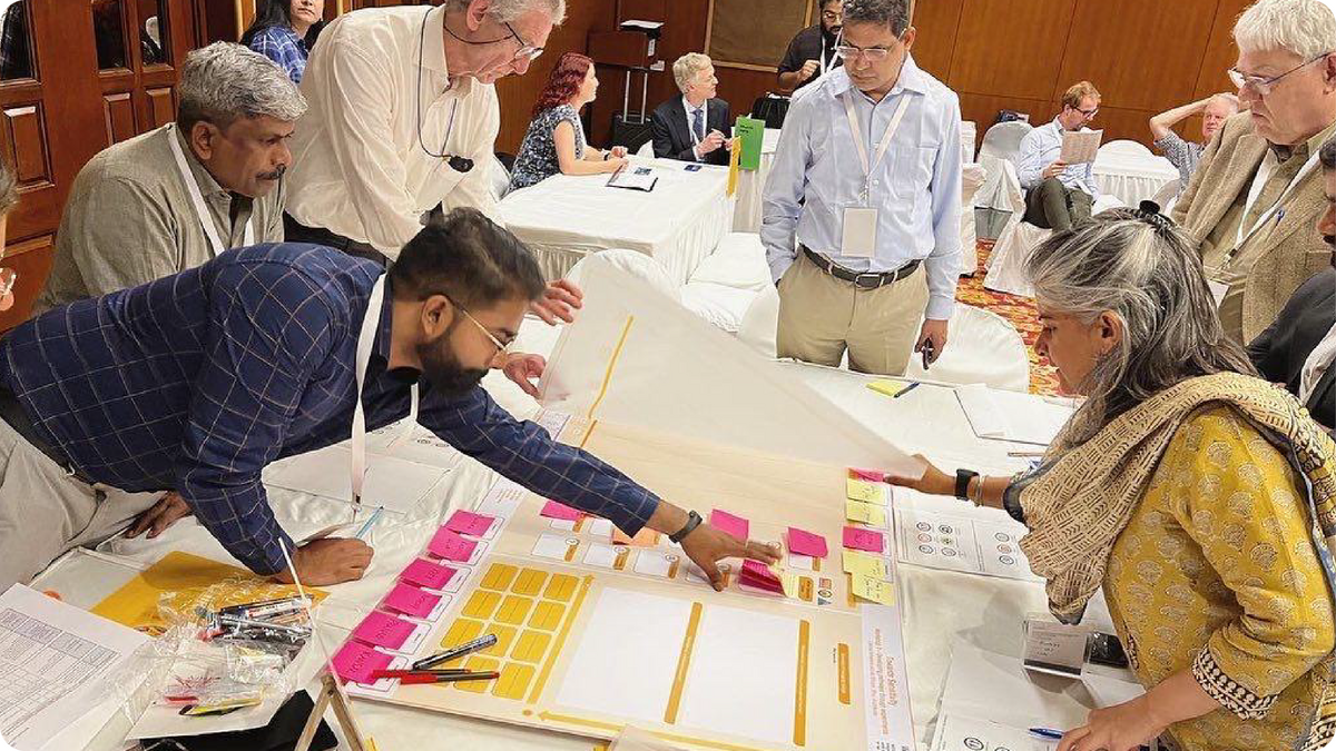 Water-sensitive urban design workshop for Bhopal, Bhuj, and Kozhikode in Delhi