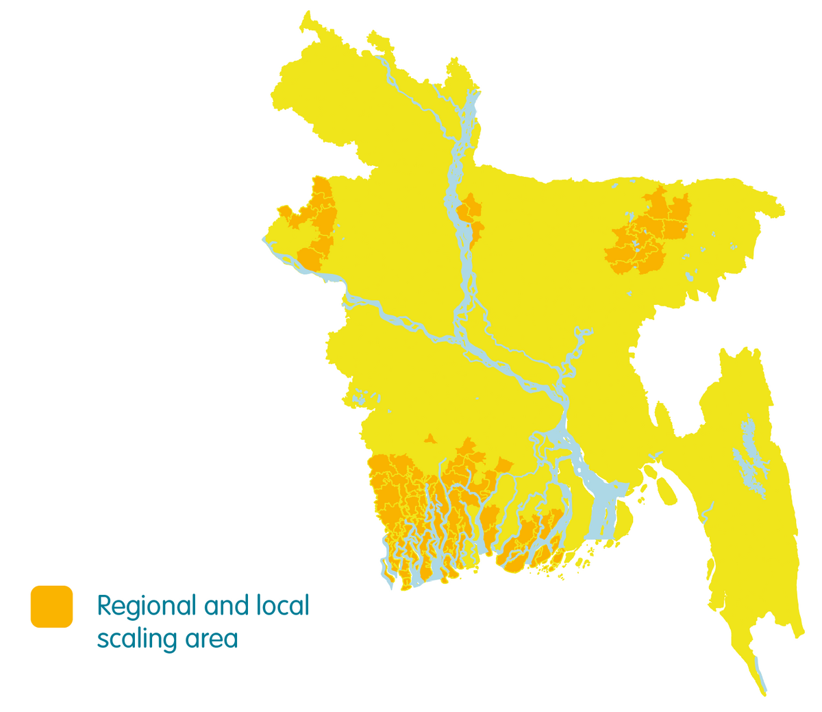 Bangladesh 2024 map